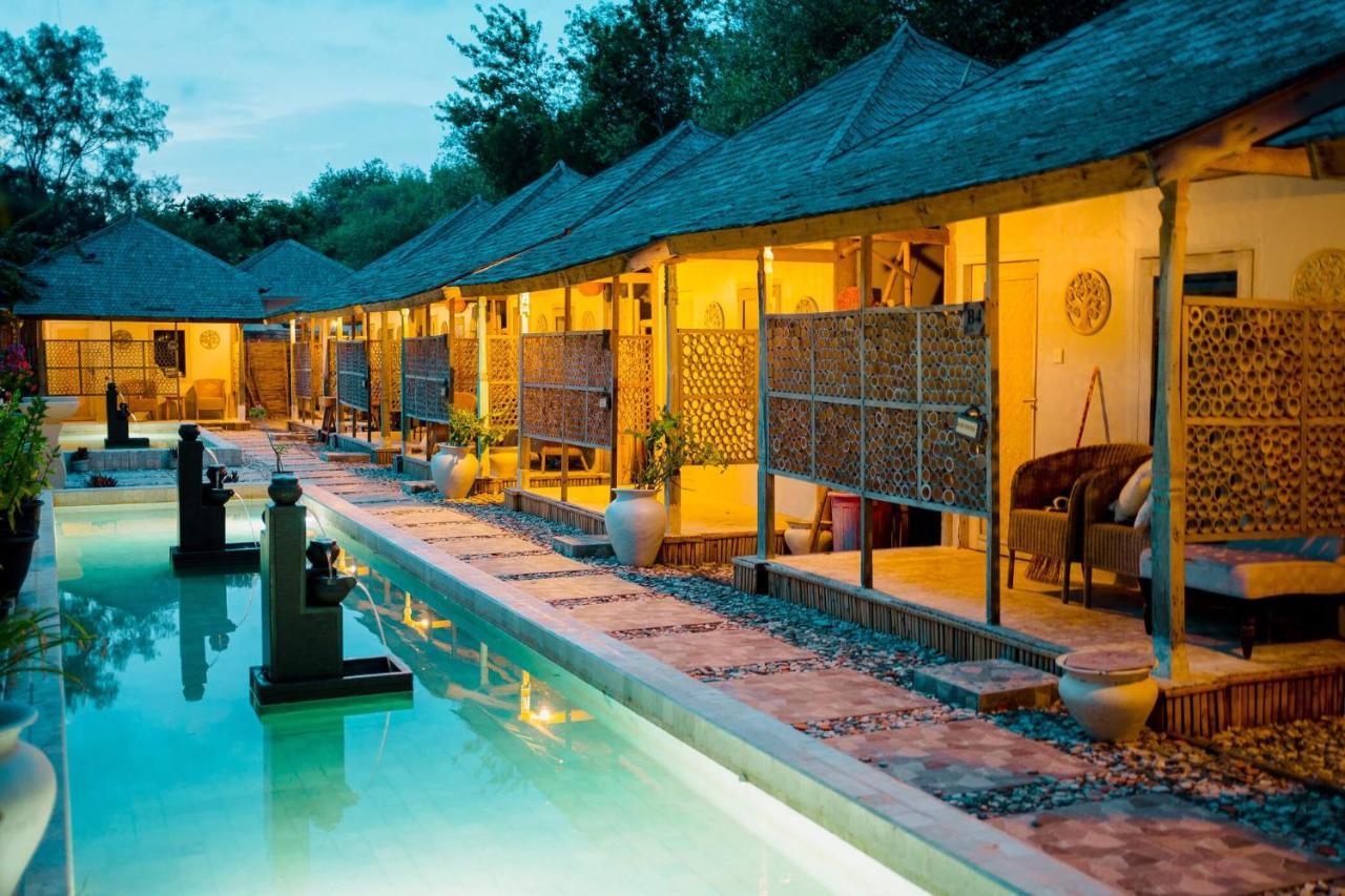 Bungalow Cafe Gili Beachfront Gili Meno Extérieur photo