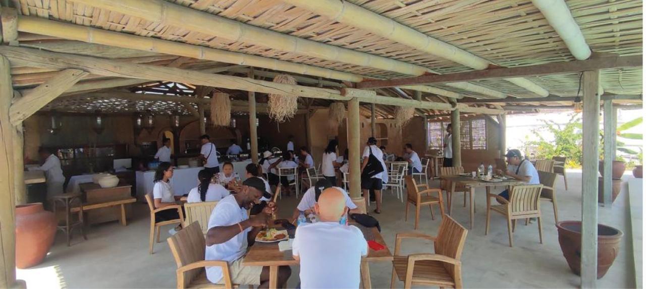 Bungalow Cafe Gili Beachfront Gili Meno Extérieur photo