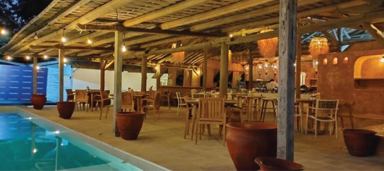 Bungalow Cafe Gili Beachfront Gili Meno Extérieur photo