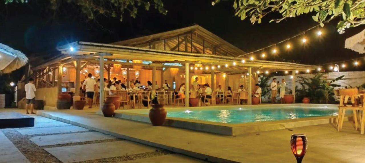 Bungalow Cafe Gili Beachfront Gili Meno Extérieur photo