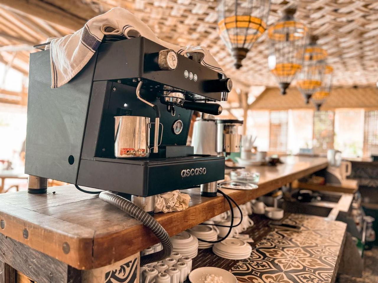 Bungalow Cafe Gili Beachfront Gili Meno Extérieur photo