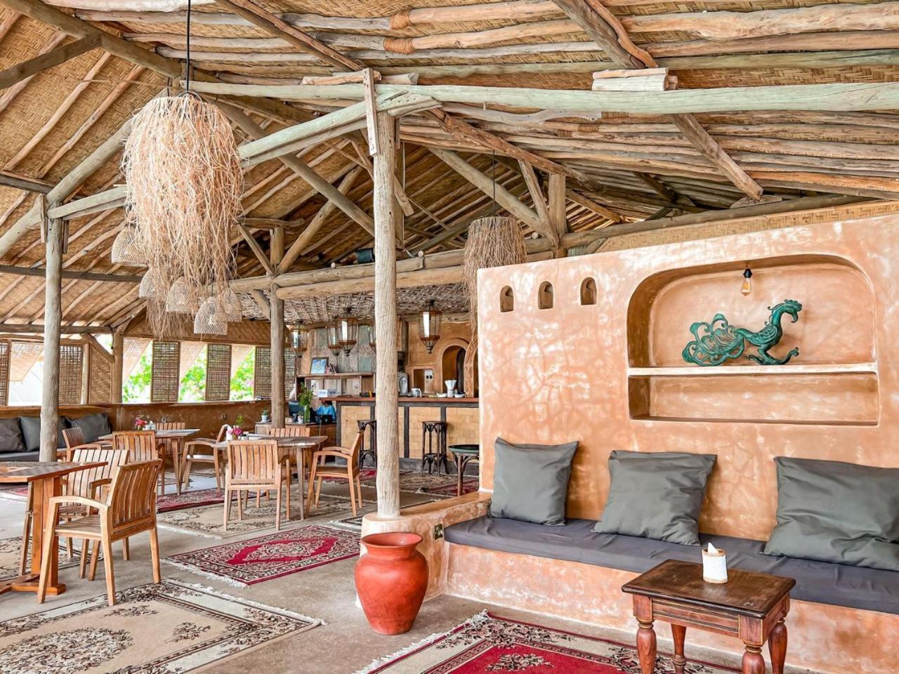 Bungalow Cafe Gili Beachfront Gili Meno Extérieur photo